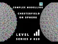 Complex Modelling Series 20 ChesterField Effect on Sphere Maya 2020 3