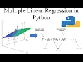 Multiple Linear Regression Analysis in Python A Complete Guide