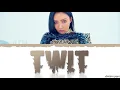 HWASA (화사) - 'TWIT' (멍청이) Lyrics [Color Coded_Han_Rom_Eng]