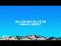 Bilmuri & A Day to Remember - ALWAYS LET YOU DOWN (Lyrics)