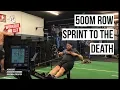 500m Row in 1 19 2