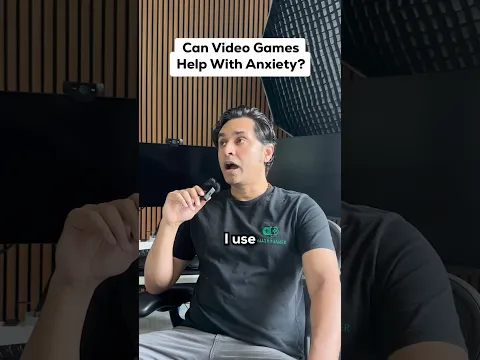 Can Video Games Help with Anxiety