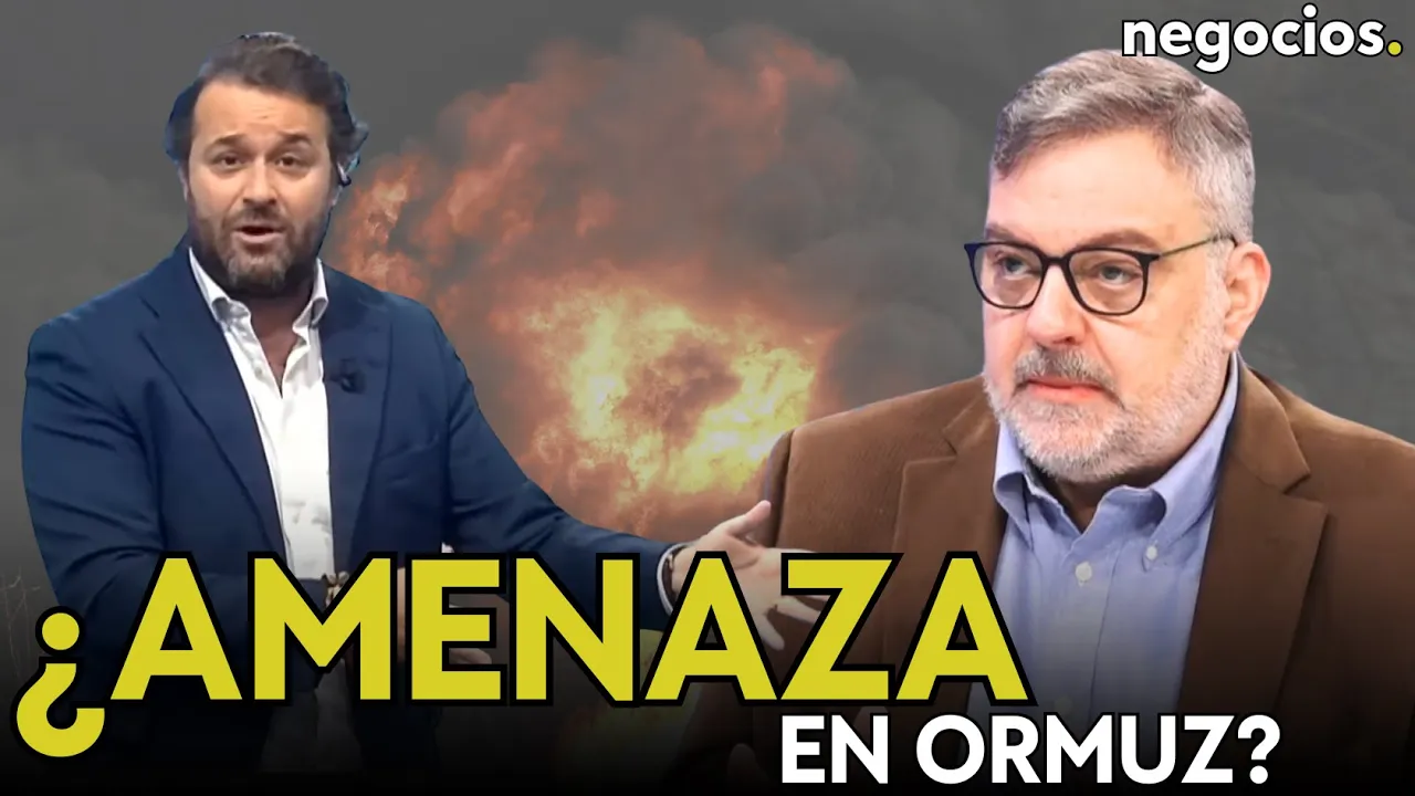 ARÍSTEGUI: "Como Irán intente cortar el estrecho de Ormuz, los aliados de EEUU lo hundirán todo”