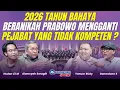 Lagu 2026 Tahun Bahaya. Beranikah Prabowo Melakukan Reshuffle, Mengganti Pejabat Yang Tidak Kompeten?