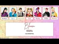HANA - Bloom [Color Coded Lyrics Kan/Rom/Eng]