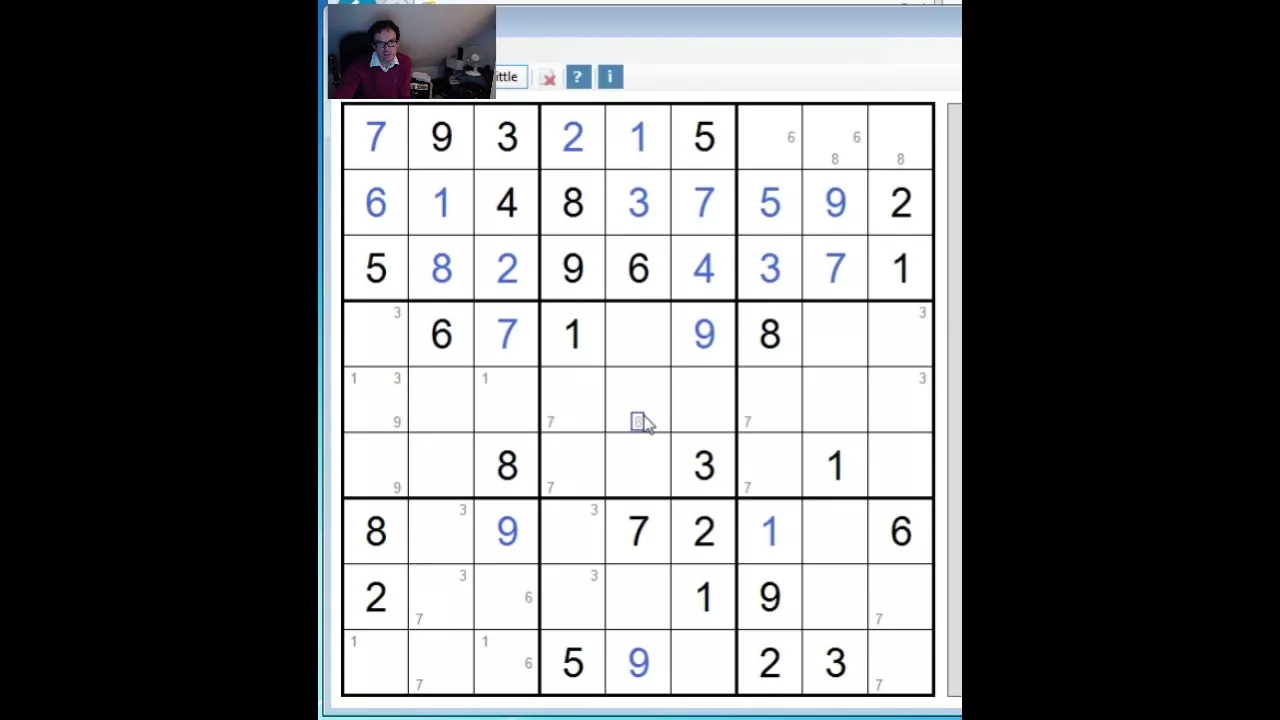 Cracking a puzzle recommended on Twitter