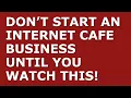 How to Start a Internet Cafe Business Free Internet Cafe Business Plan Template Included