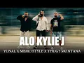 Download Lagu YUNAL X MEMO STYLE X THUGY MONTANA - ALOOO KYLIE J , 2025  #tiktok #kylieg
