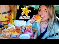 Trying Hardee s Breakfast For The FIRST Time Mukbang