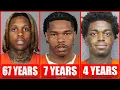 Every Rapper ROTTING In Prison Right Now Why