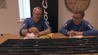 major craft triple cross eu custom rod range