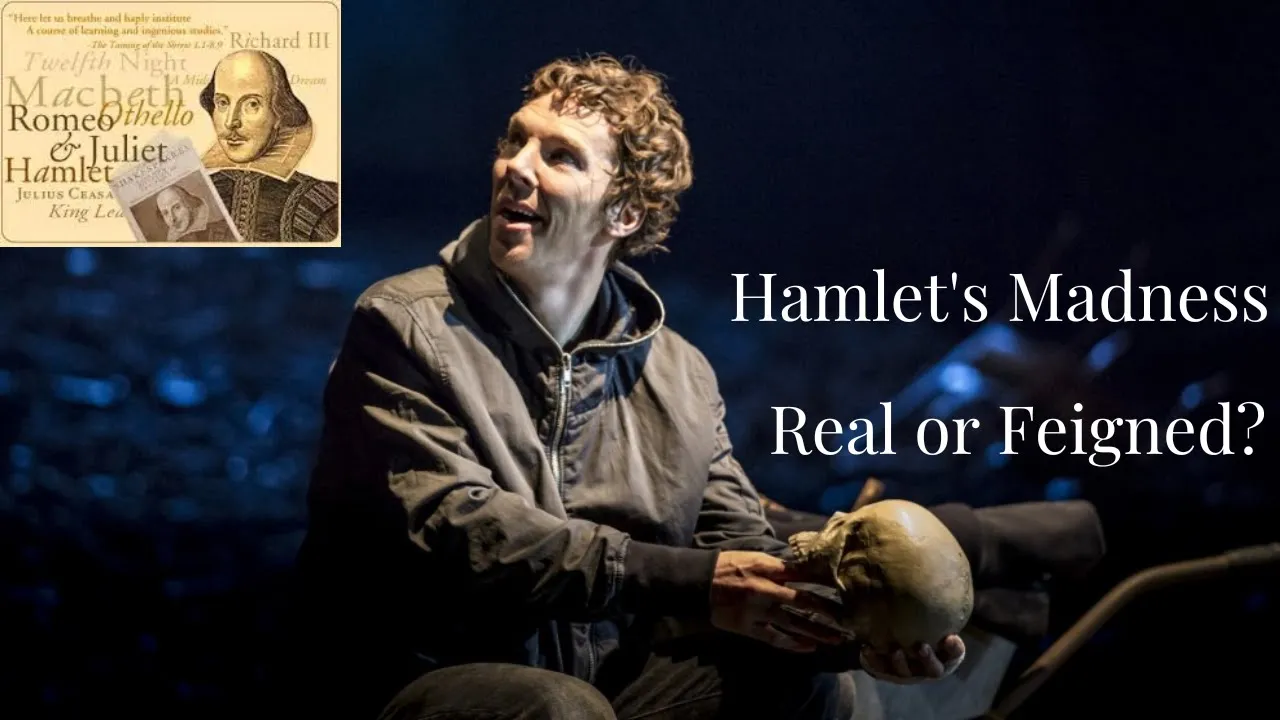 Hamlet's Madness: Real or Feigned? Shakespeare Analysis