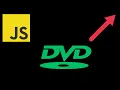 Live Coding Bouncing DVD logo in JavaScript