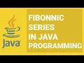 Program to Print Fibonacci Series in java Using For Loop