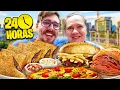 24 HORAS COMENDO COMIDA TIPICA DE SAO PAULO