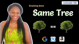 Same Tree - Leetcode 100