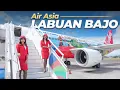 Download Lagu LAUNCHING PESAWAT AIRASIA LIVERY BARU LABUAN BAJO