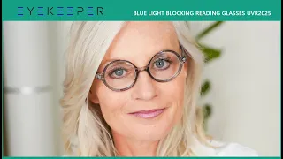 Blue Light Blocking Reading Glasses UVR2025 - eyekeeper com