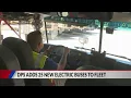 Denver Public Schools has 25 new electric buses just ahead of the school year