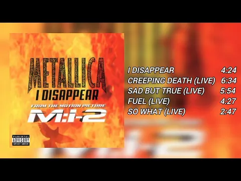 Download MP3 Metallica: I Disappear (Full Album) Fan Made 2001