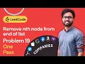 Remove nth node from end of list LeetCode 19 Java