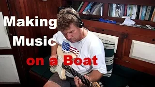 Your Boat as a Recording Studio