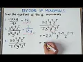Division of Monomials Step by Step Explanation Grade 8 Math Quarter 1 Revised K-12