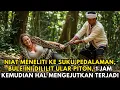 Orang Pedalaman Tolong Bule yang Dililit Ular, Endingnya Tak Terduga
