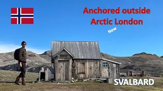 2 special Arctic ‘cities’ | Arctic Ice in our ‘sundowner’ | Bushpoint Sailing | Ep 46