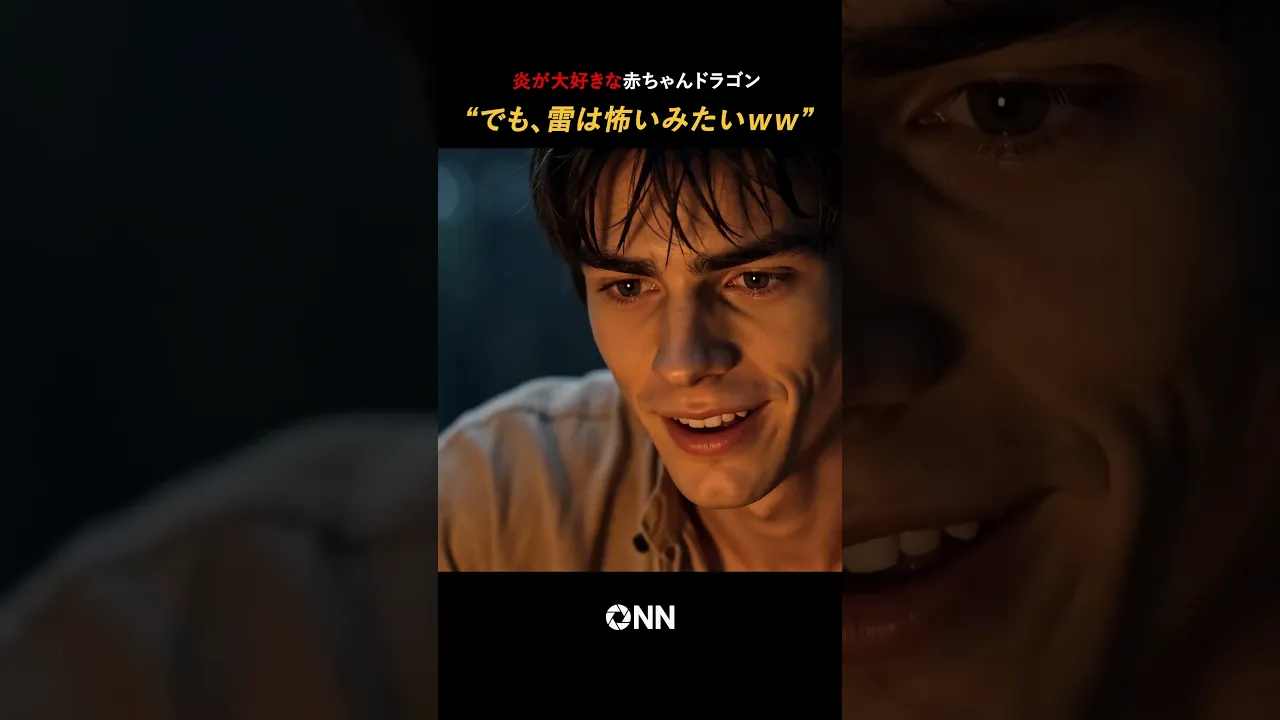 火遊びが大好きすぎるベビー龍、でも雷は怖いの!