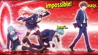 When The No-Mana Boy Breaks ALL RECORDS In The Magic Academy