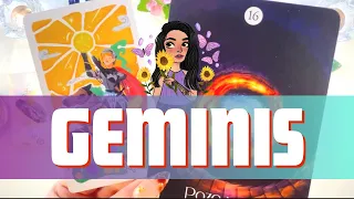 GEMINIS ♊️ NOTICIA INESPERADA ES MÚSICA PARA TUS OÍDOS!! NUNCA VIVISTE ALGO ASÍ!! COMIENZO DE LUJO!!