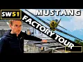 SW-51 Mustang Factory Tour Military Aircraft now a KIT