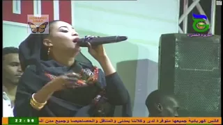 ايمان الشريف غيره مهرجان الجزيرة الثالث 2018م  ايمان الشريف غيره مهرجان الجزيرة الثالث 2018م