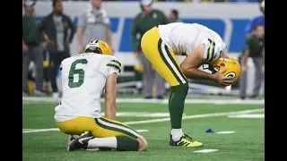 Mason Crosby Has Career-Worst Kicking Performance NFL