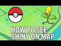 ROOTED PGSHARP HOW TO SEE SHINY ON MAP