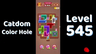 Catdom Color Hole Level 545 Screenshot