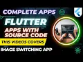 flutter app with source code Image Swapping App