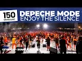 Download Lagu Enjoy the Silence (DEPECHE MODE) 150 rock musicians on a massive stage - CITYROCKS rock flash mob