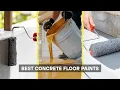 7 Best Concrete Floor Paint in 2026 Garage Basement and Workshop Winners