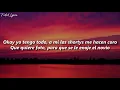 Nicki Nicole, Ptazeta, Snow Tha Product - Tengo To🔥| LETRA