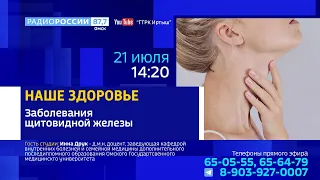 «Наше здоровье» — заболевания щитовидной железы