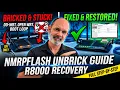 Netgear R8000 Recovery Tutorial Universal Unbrick Method Step-by-Step
