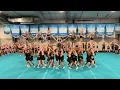 Cheer Extreme Code Black Worlds Showoff 2025