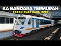 Lagu Cuma 38 Ribu ‼️ Cara murah Naik Kereta Bandara Soekarno-Hatta ke Jakarta!  🚆✨