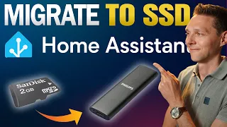 how to migrate home assistant from sd card to ssd on raspberry pi