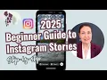 Download Lagu Full Instagram Stories Tutorial for Beginners 2025 - Engage your followers \u0026 promote what you sell 🤩