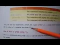iterative statements in python class 8 iteration loop in python while loop in python class 8 ncert