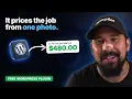 I Built a Free Junk Removal Price Calculator WordPress Plugin
