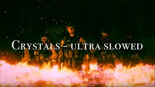Crystals Isolate Exe ULTRA SLOWED AND BASS BOOSTED 